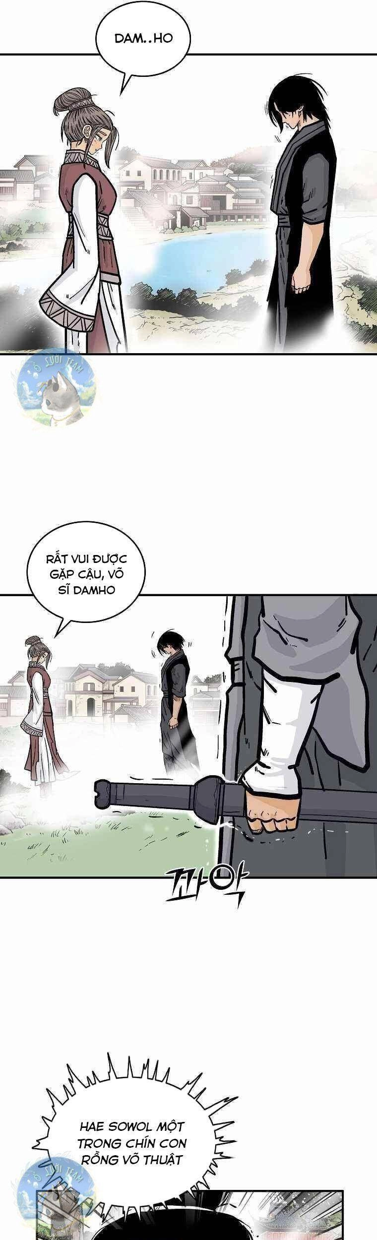 Hỏa Sơn Quyền Chapter 82 - 6