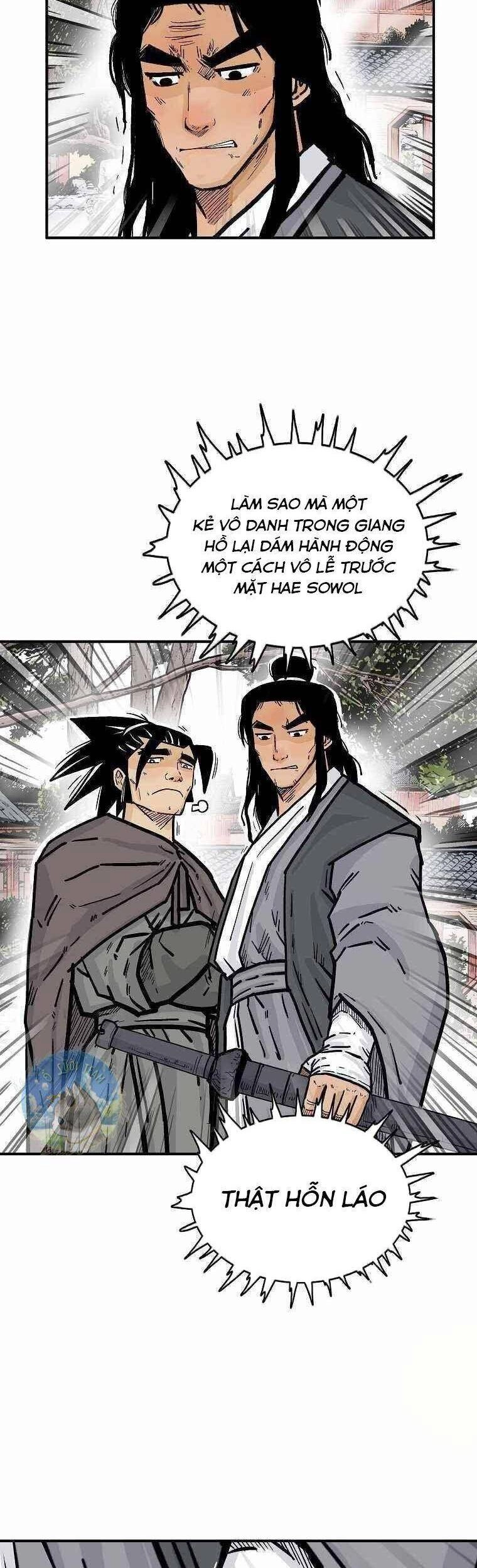 Hỏa Sơn Quyền Chapter 82 - 7