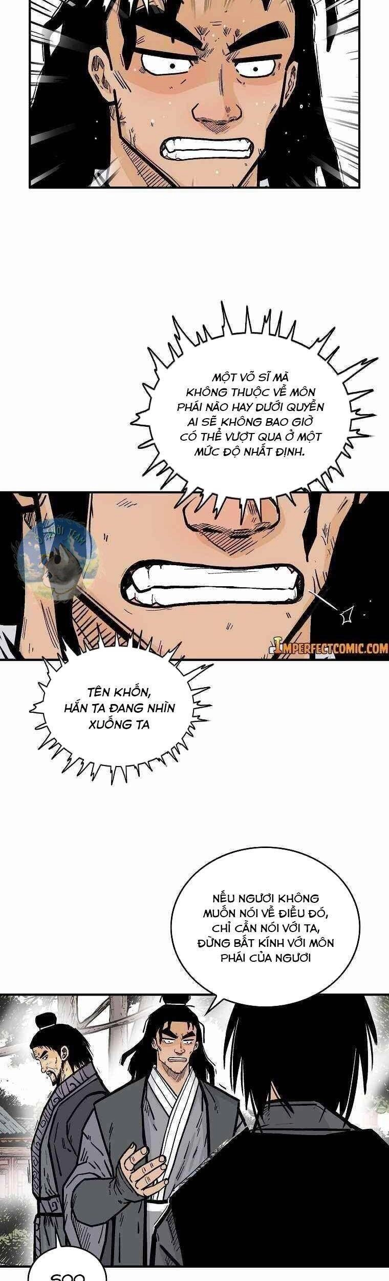 Hỏa Sơn Quyền Chapter 82 - 12