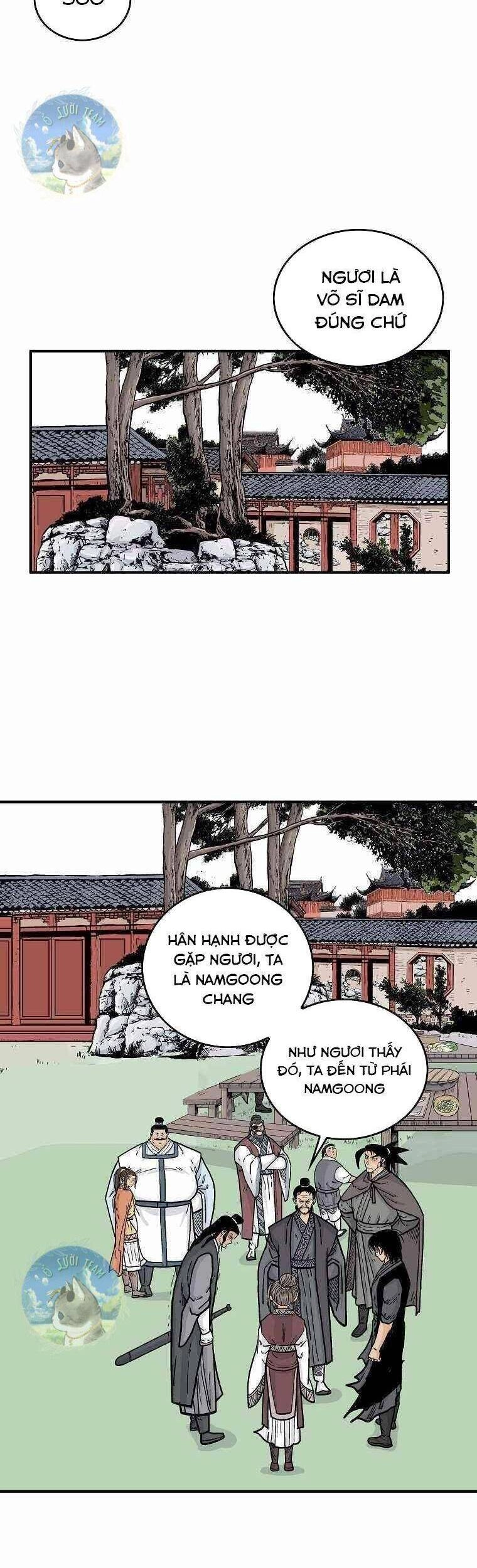 Hỏa Sơn Quyền Chapter 82 - 13