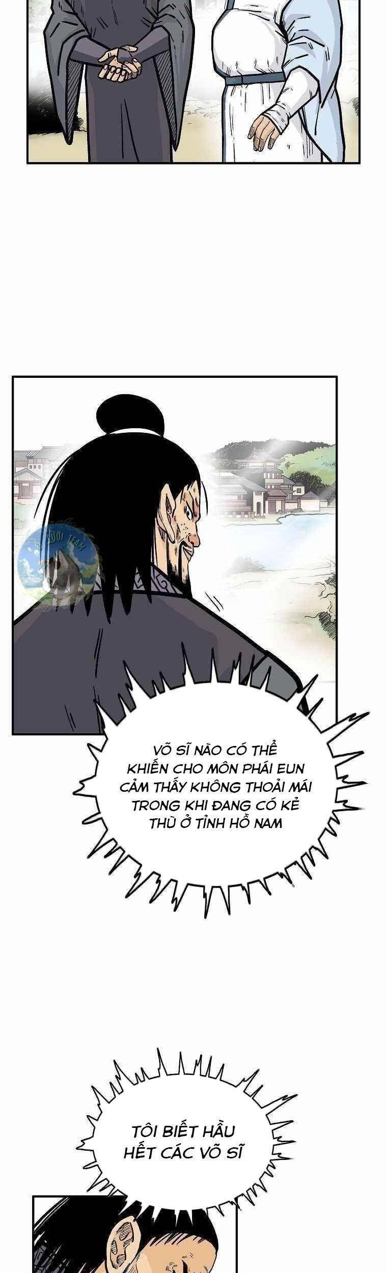 Hỏa Sơn Quyền Chapter 82 - 16