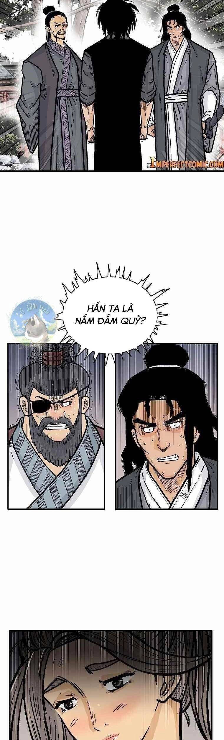 Hỏa Sơn Quyền Chapter 82 - 21