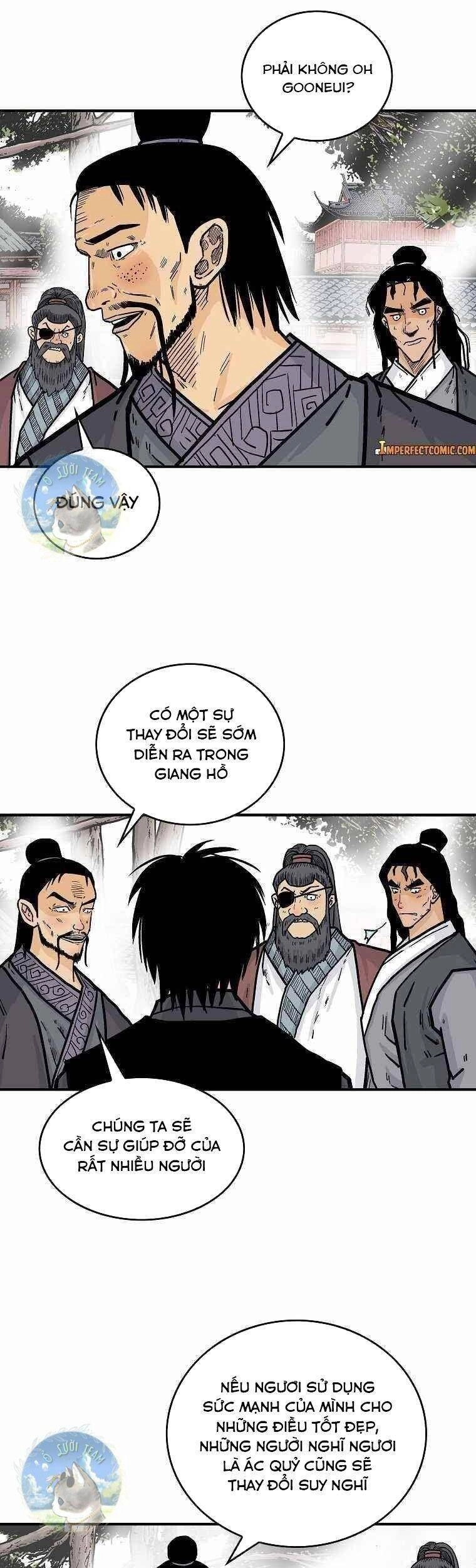 Hỏa Sơn Quyền Chapter 82 - 25