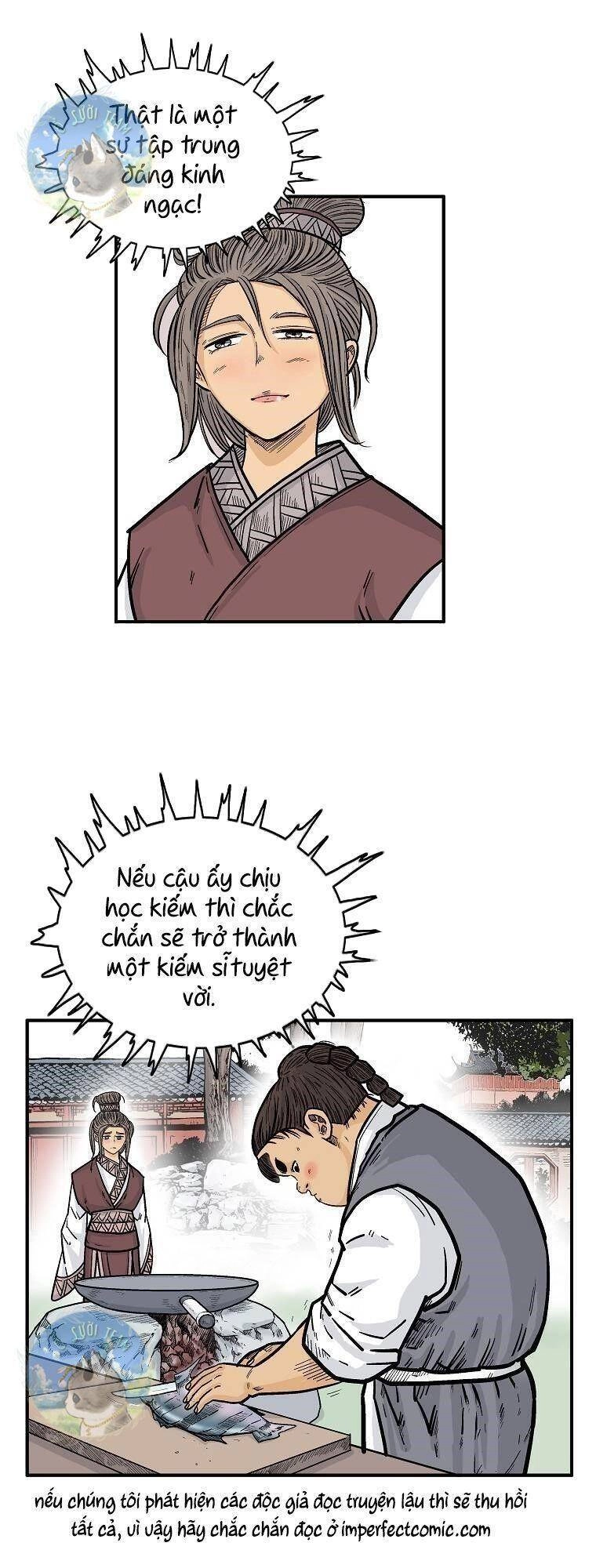 Hỏa Sơn Quyền Chapter 83 - 13