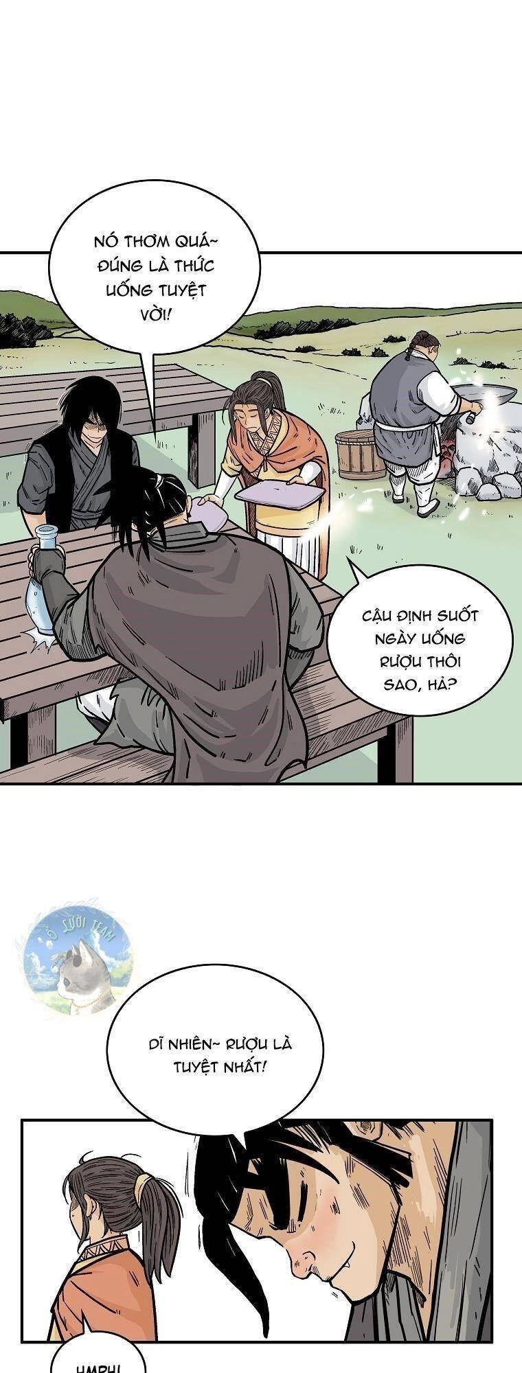 Hỏa Sơn Quyền Chapter 83 - 14