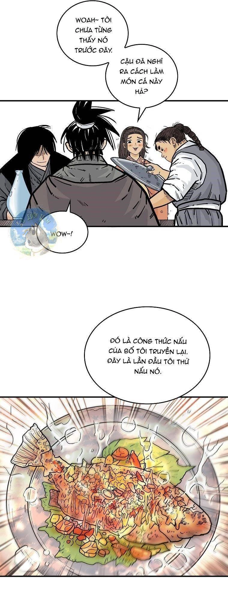 Hỏa Sơn Quyền Chapter 83 - 17