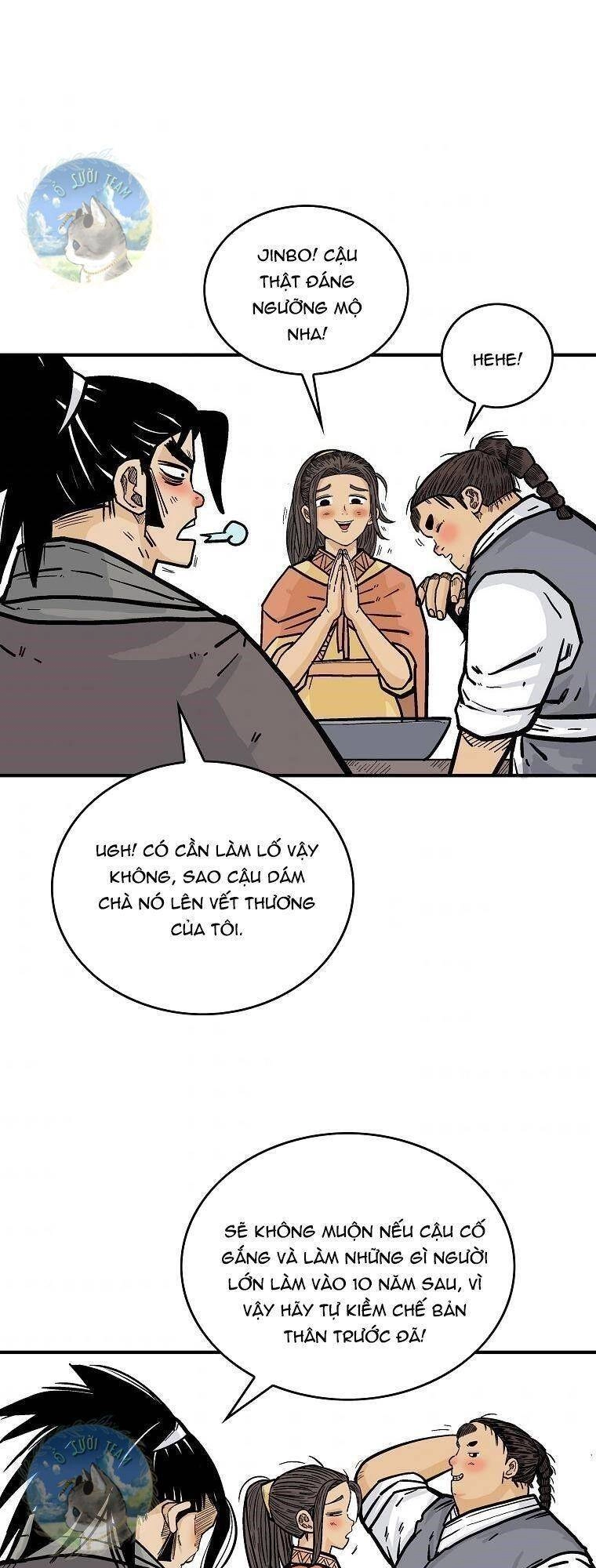 Hỏa Sơn Quyền Chapter 83 - 18