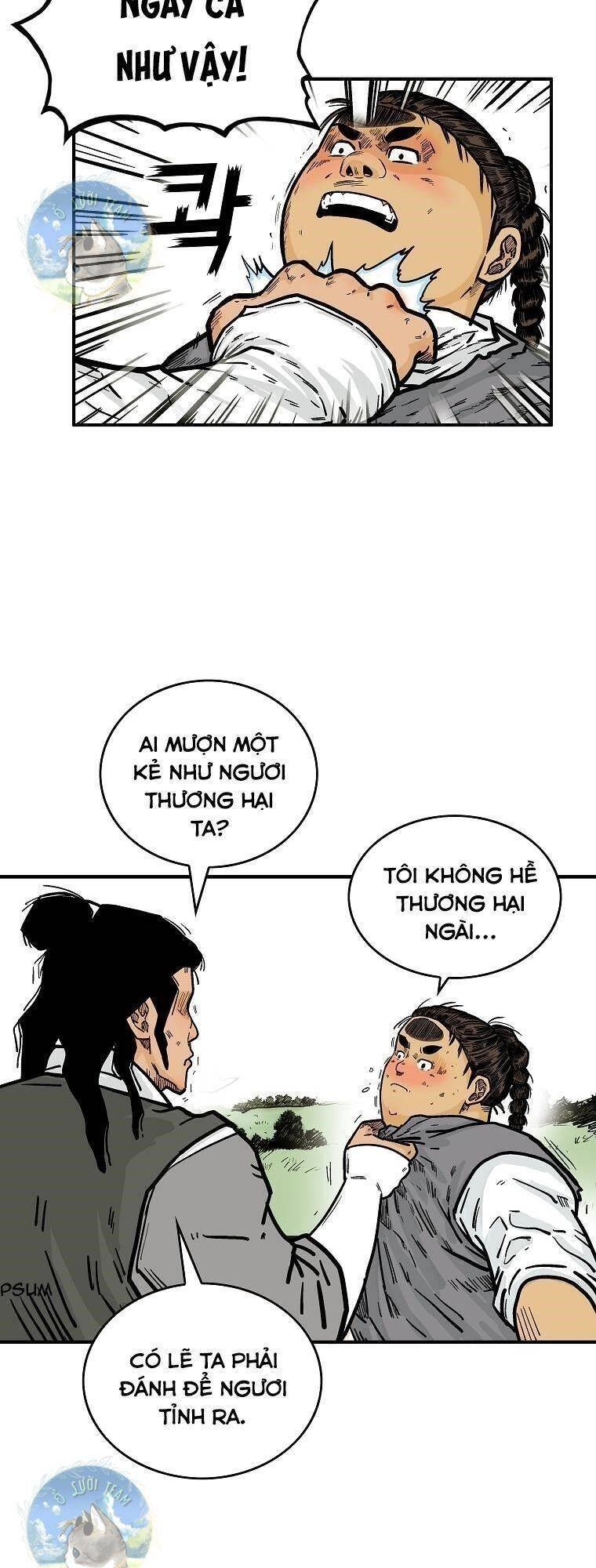 Hỏa Sơn Quyền Chapter 83 - 33