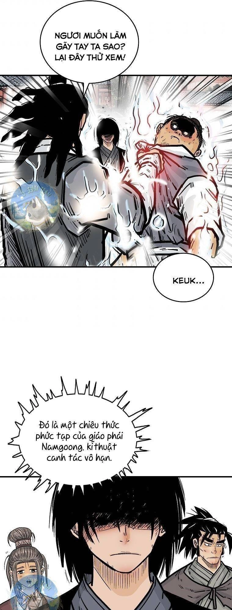 Hỏa Sơn Quyền Chapter 83 - 37