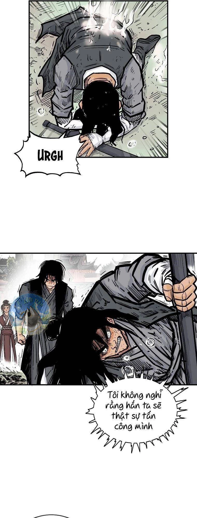 Hỏa Sơn Quyền Chapter 84 - 18