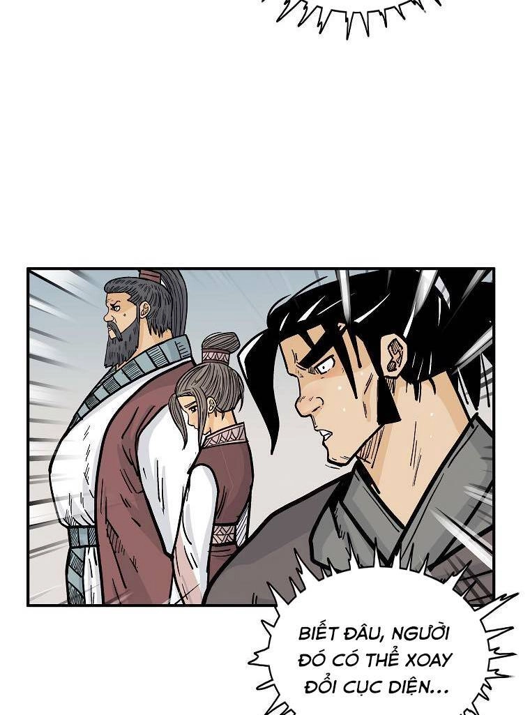 Hỏa Sơn Quyền Chapter 85 - 87