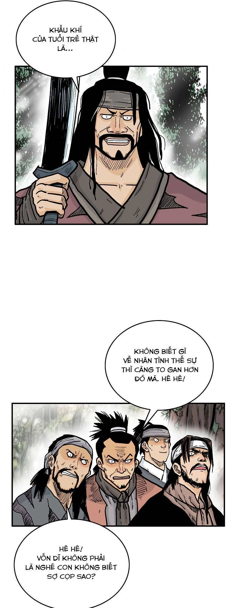 Hỏa Sơn Quyền Chapter 89 - 34