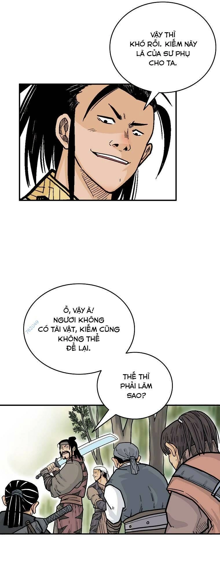 Hỏa Sơn Quyền Chapter 89 - 37