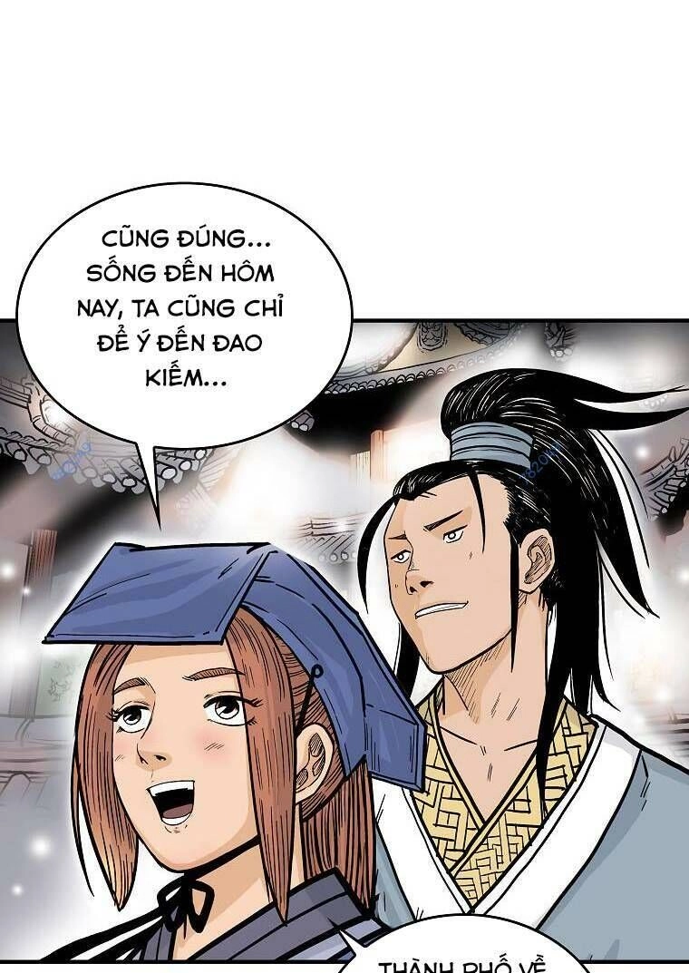 Hỏa Sơn Quyền Chapter 91 - 1