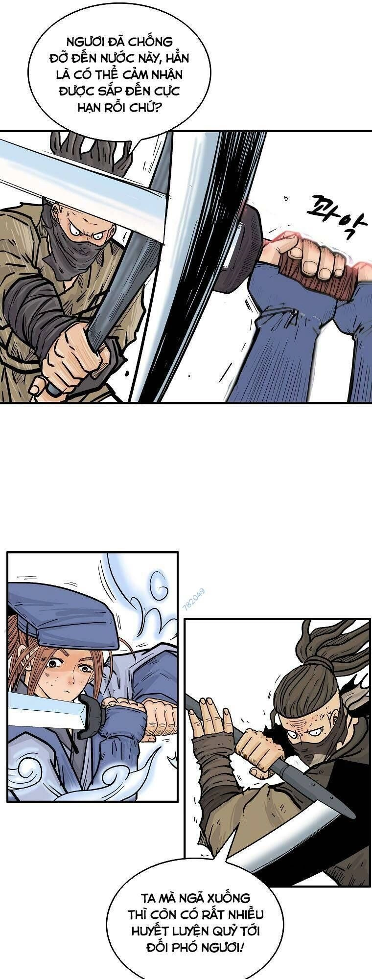 Hỏa Sơn Quyền Chapter 97 - 49