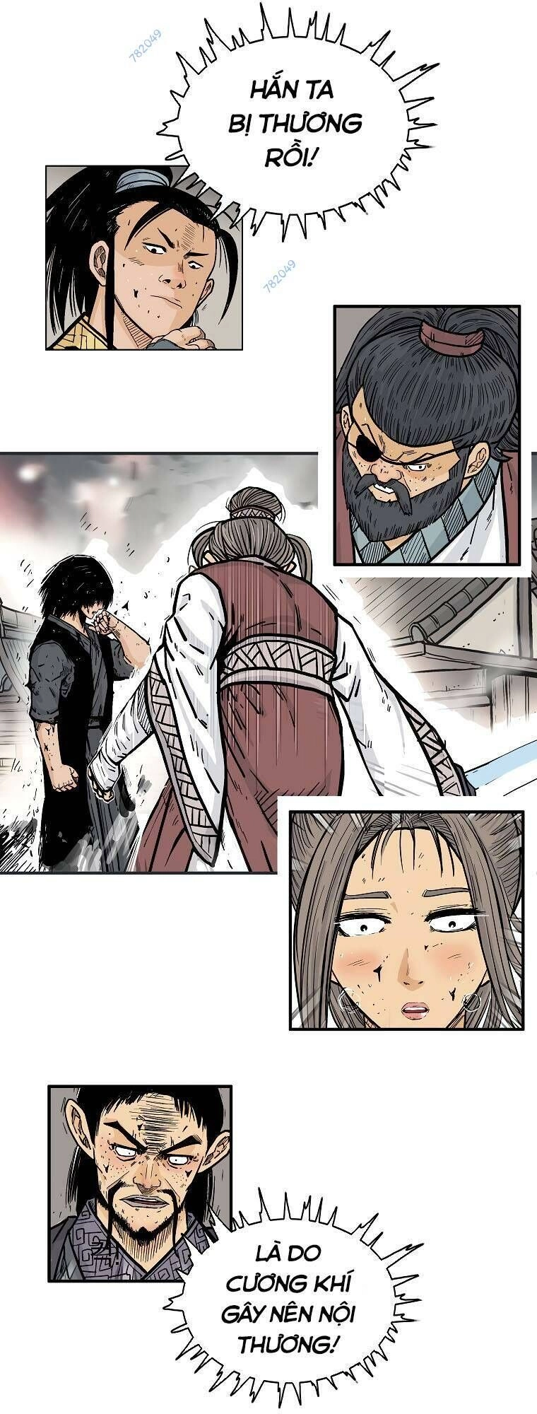 Hỏa Sơn Quyền Chapter 101 - 13