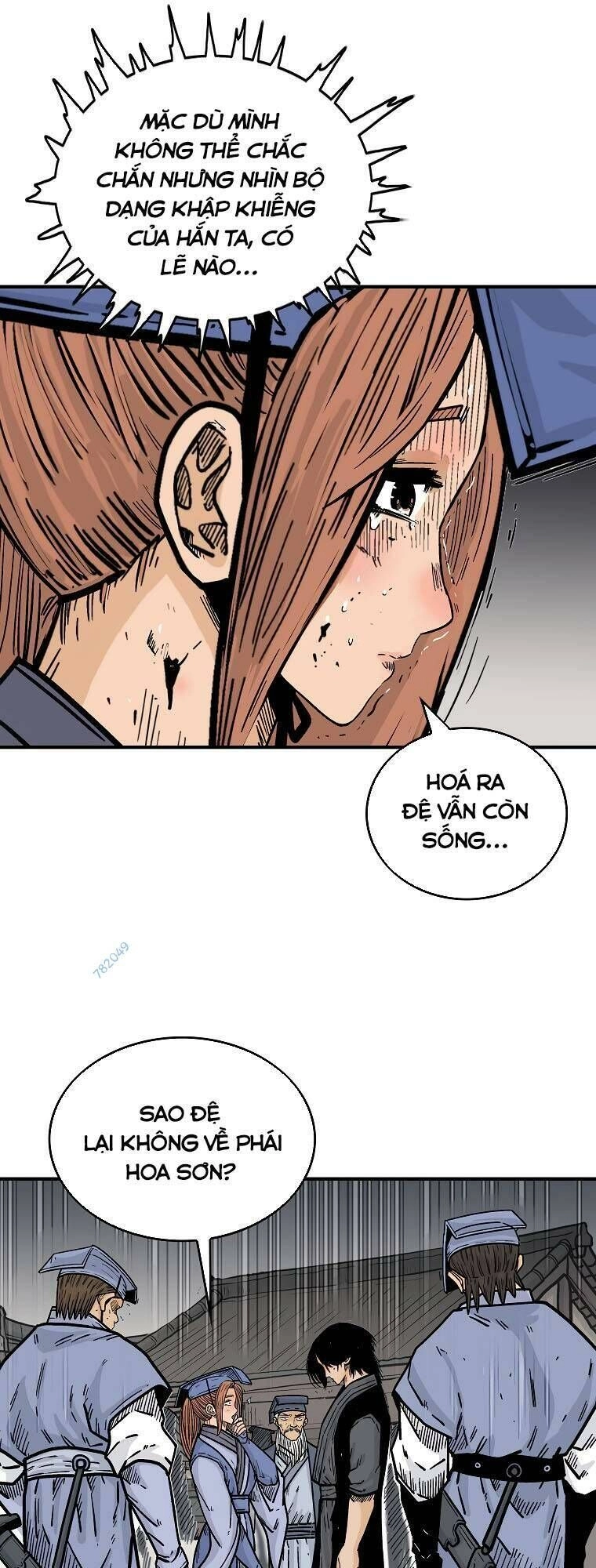 Hỏa Sơn Quyền Chapter 102 - 9