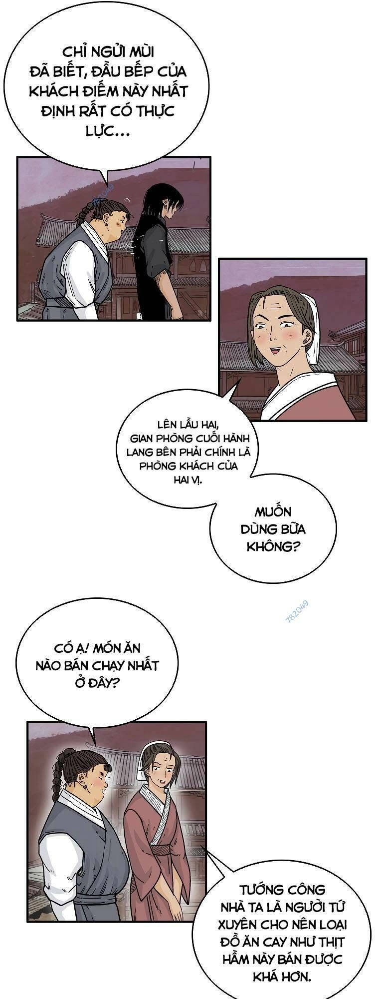Hỏa Sơn Quyền Chapter 106 - 13