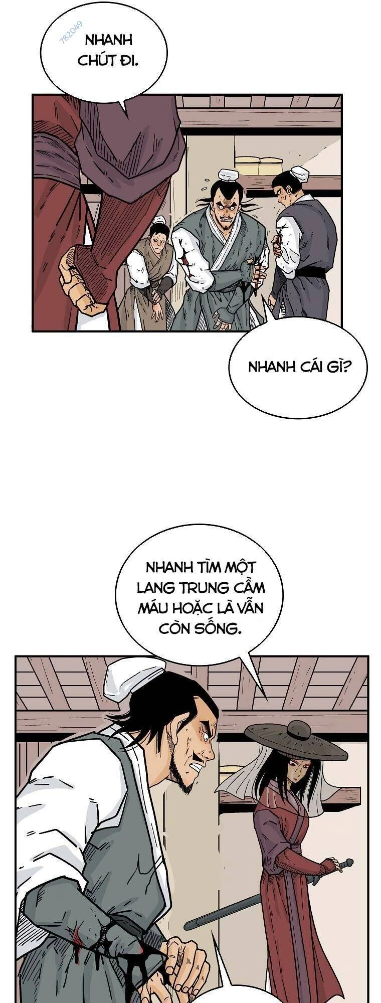 Hỏa Sơn Quyền Chapter 107 - 22