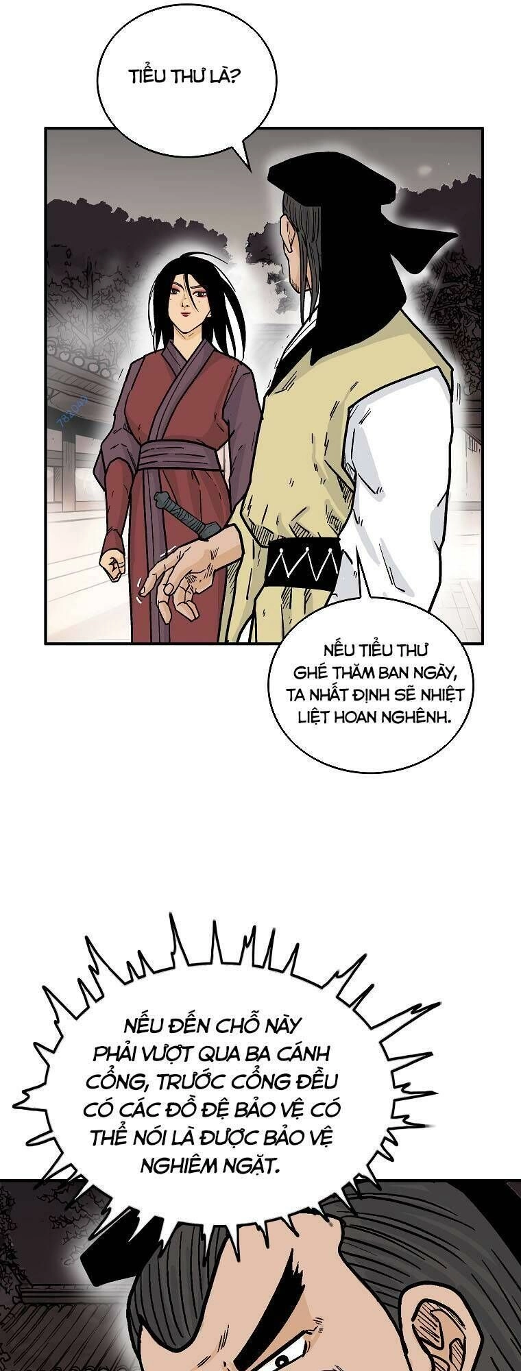 Hỏa Sơn Quyền Chapter 107 - 42