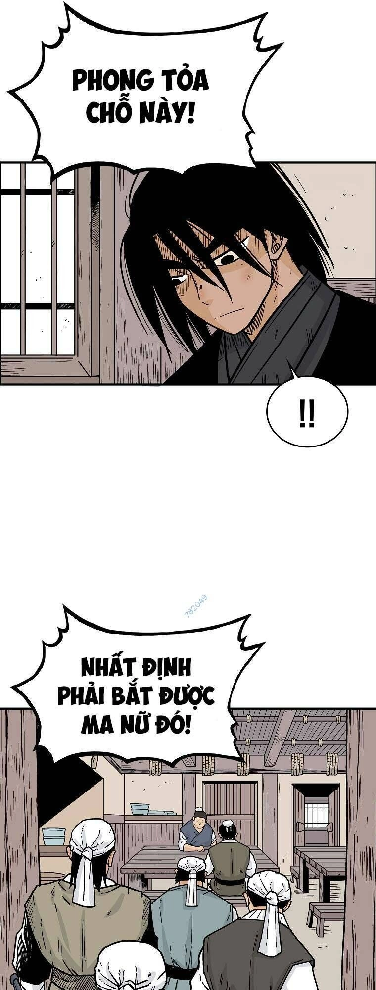 Hỏa Sơn Quyền Chapter 108 - 9