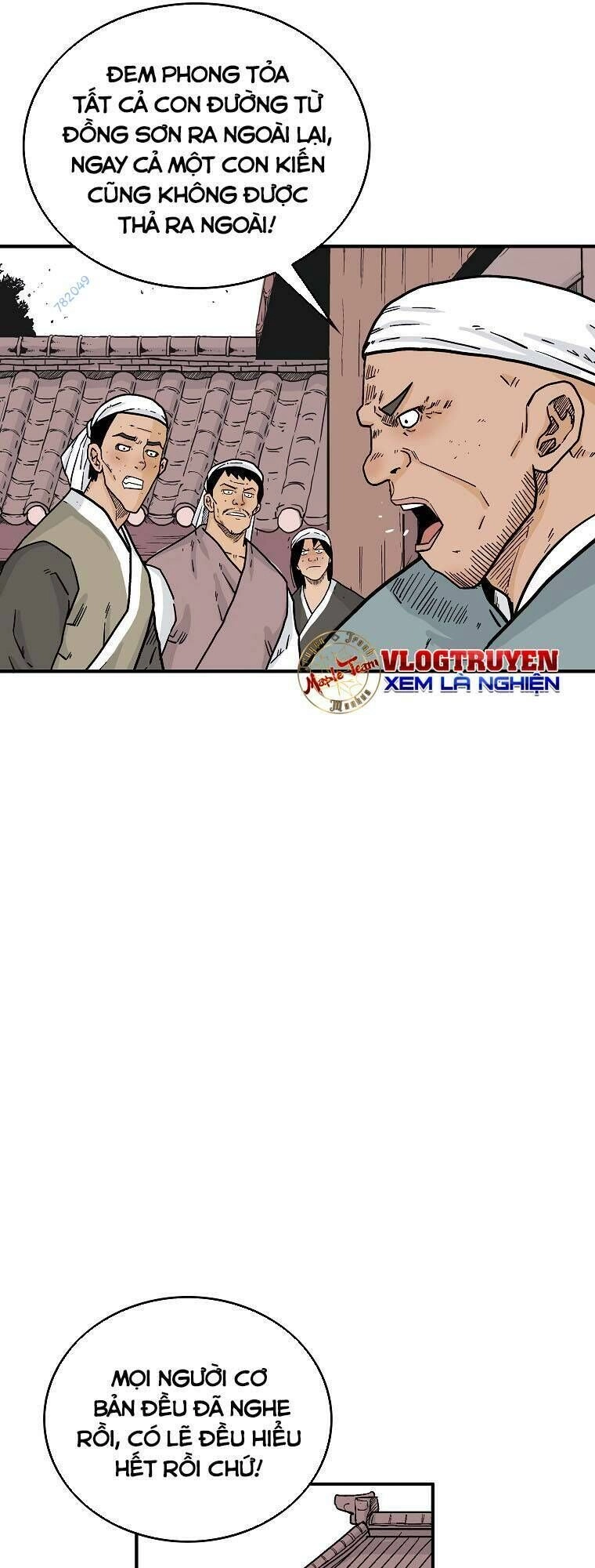 Hỏa Sơn Quyền Chapter 108 - 21