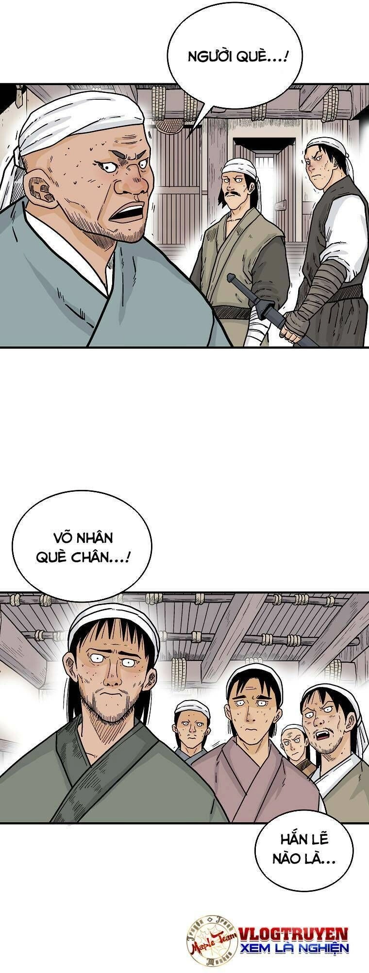 Hỏa Sơn Quyền Chapter 108 - 38