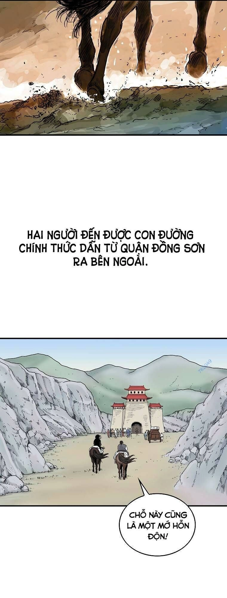 Hỏa Sơn Quyền Chapter 109 - 9