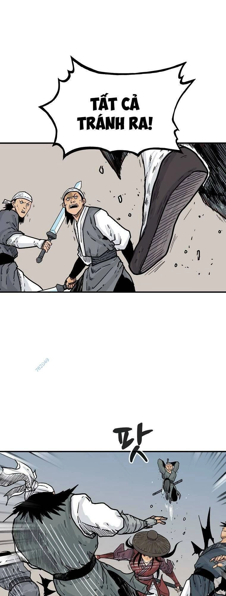 Hỏa Sơn Quyền Chapter 110 - 1