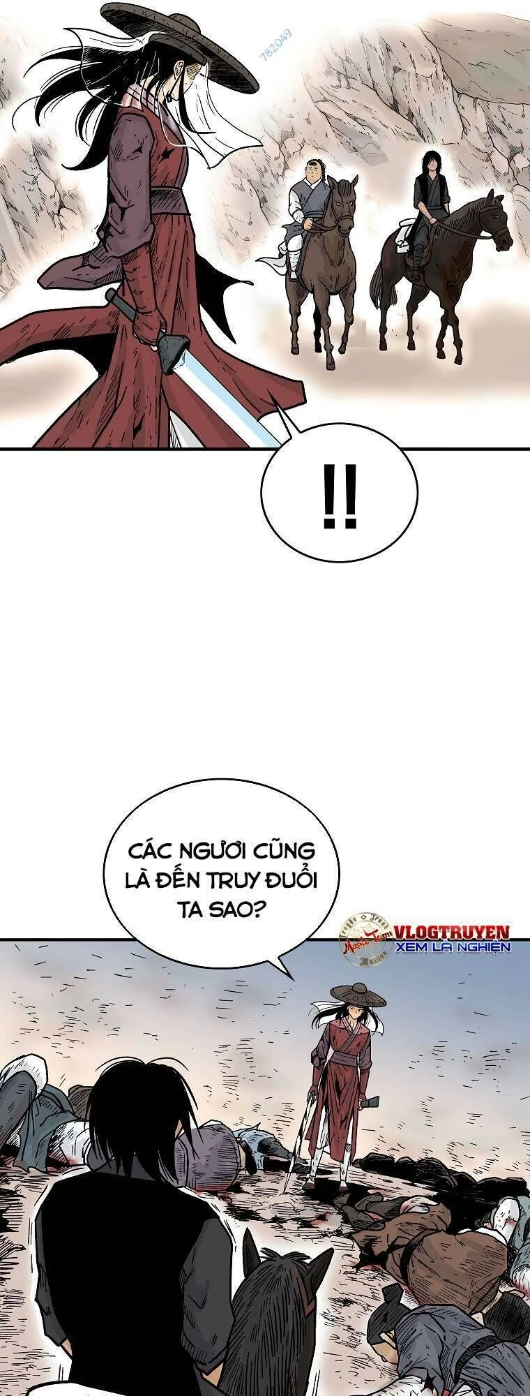 Hỏa Sơn Quyền Chapter 110 - 18