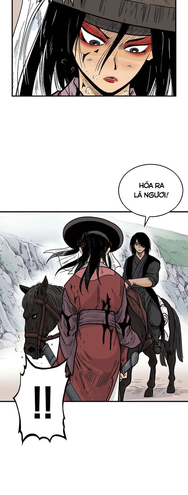 Hỏa Sơn Quyền Chapter 110 - 21