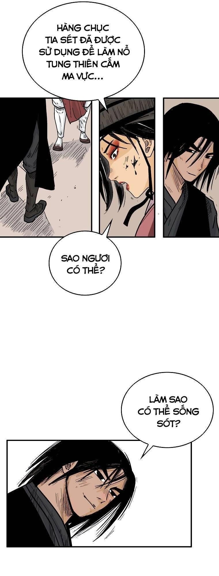 Hỏa Sơn Quyền Chapter 110 - 47