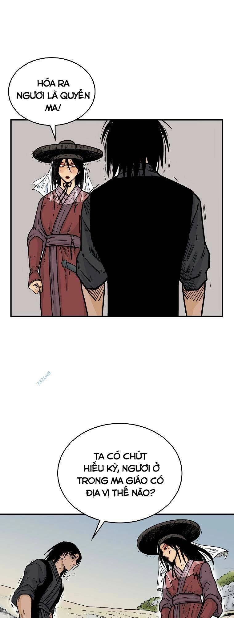 Hỏa Sơn Quyền Chapter 110 - 51