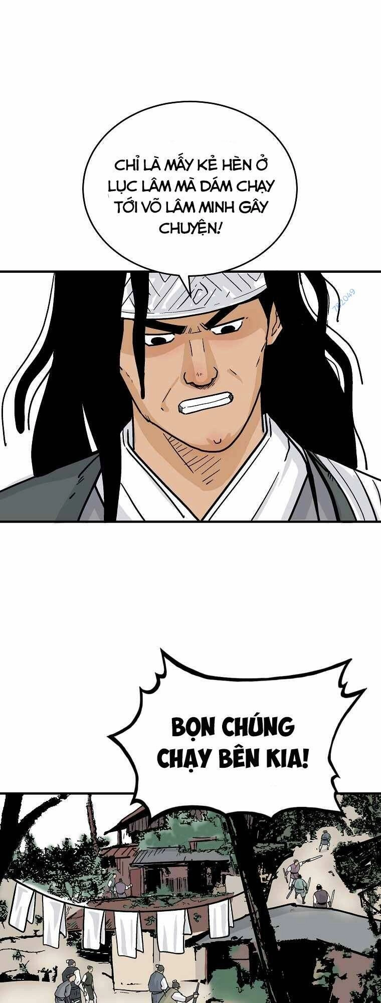 Hỏa Sơn Quyền Chapter 116 - 1