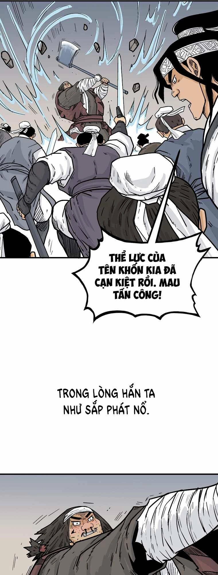 Hỏa Sơn Quyền Chapter 116 - 21