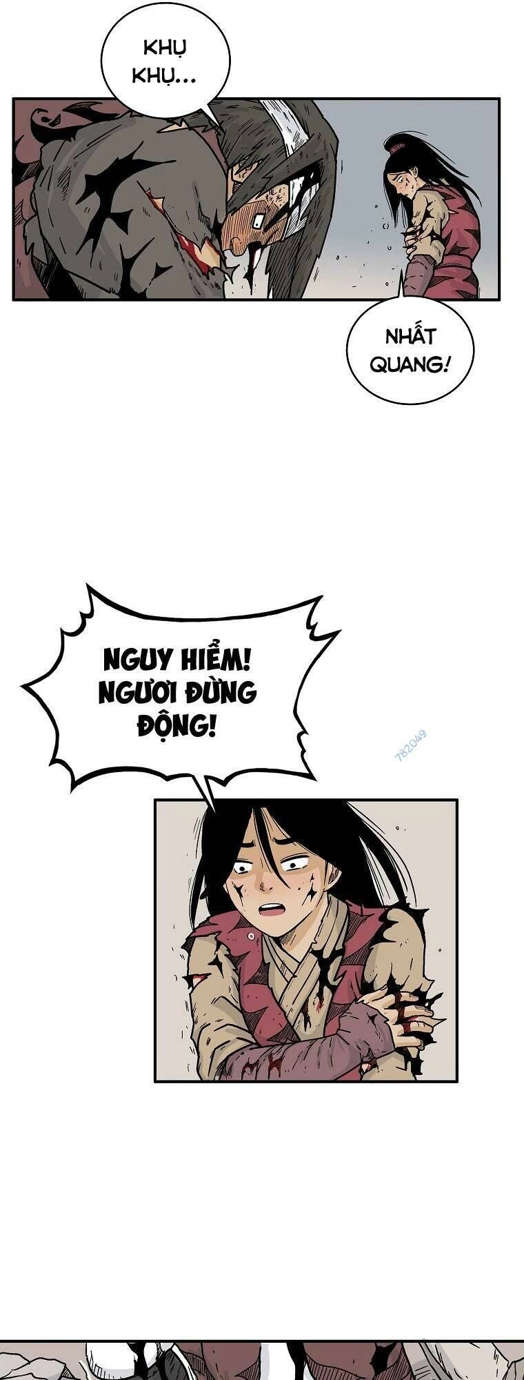 Hỏa Sơn Quyền Chapter 117 - 11