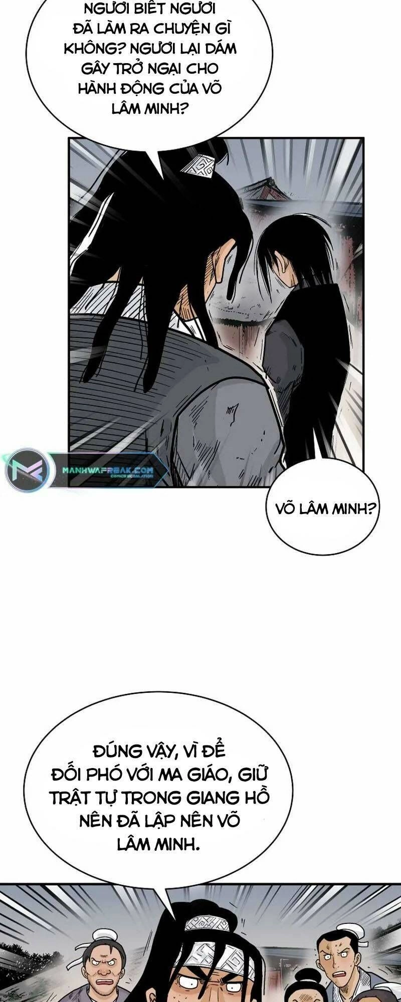 Hỏa Sơn Quyền Chapter 118 - 20