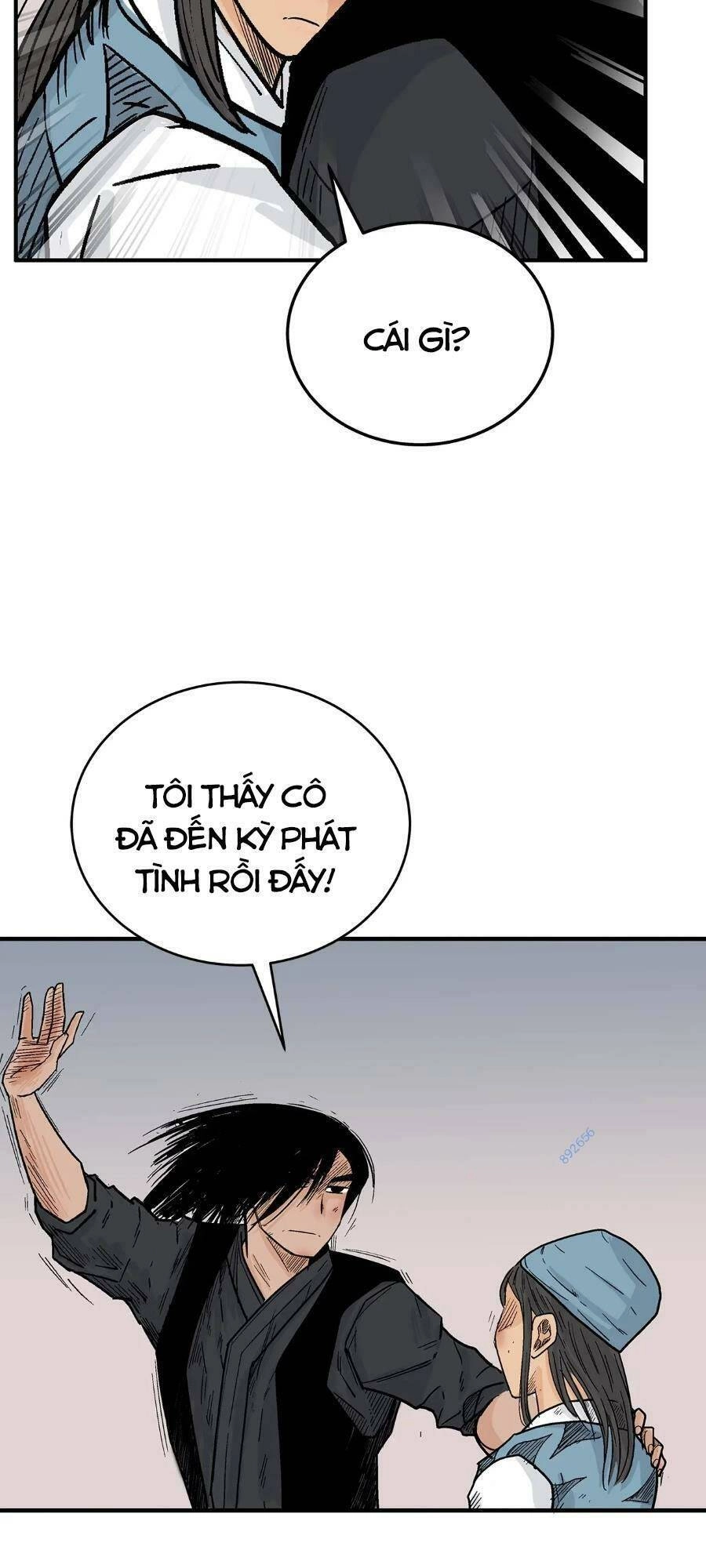 Hỏa Sơn Quyền Chapter 128 - 2