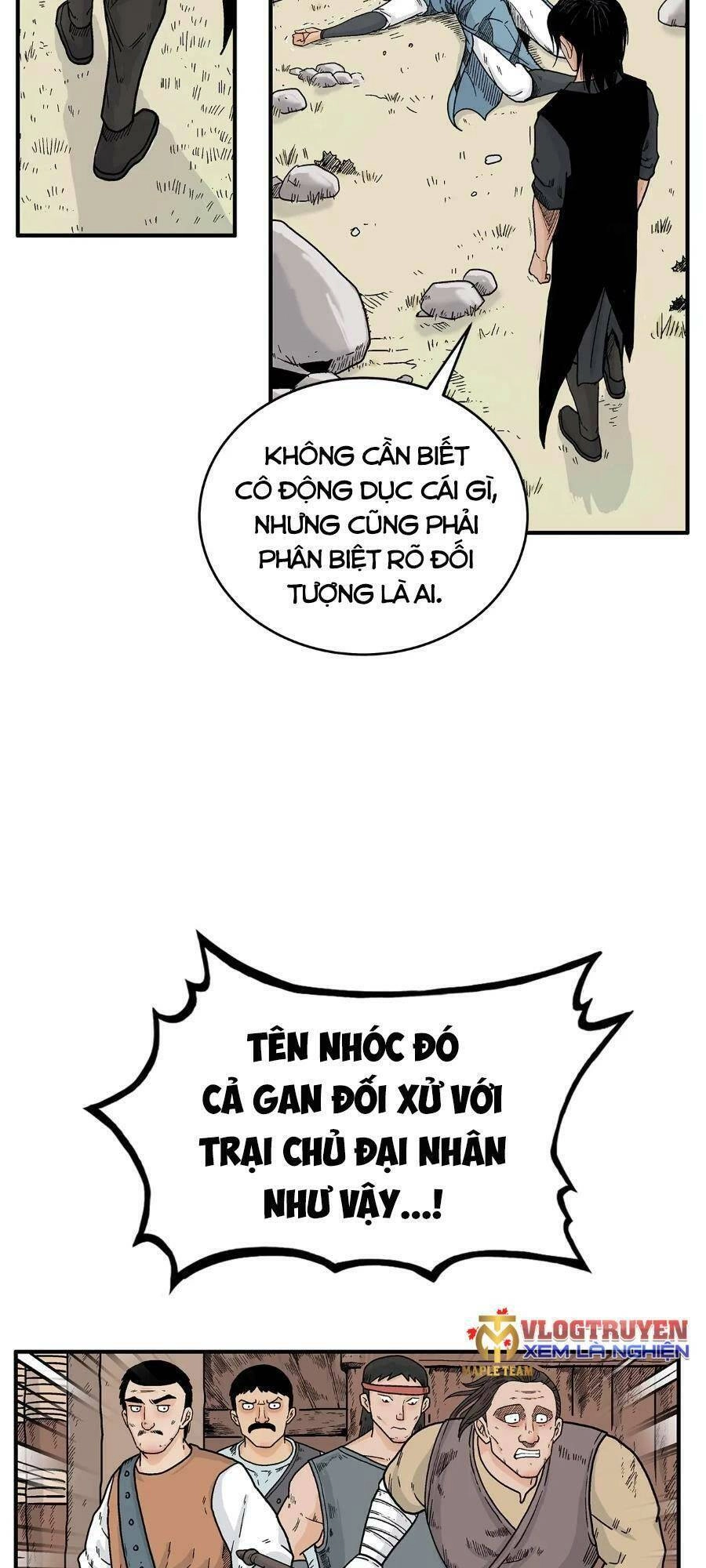 Hỏa Sơn Quyền Chapter 128 - 10