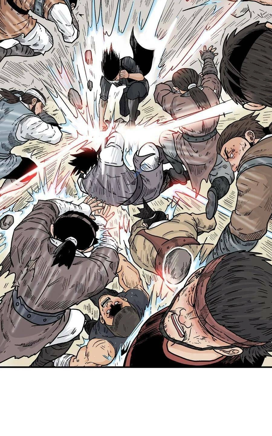 Hỏa Sơn Quyền Chapter 128 - 19