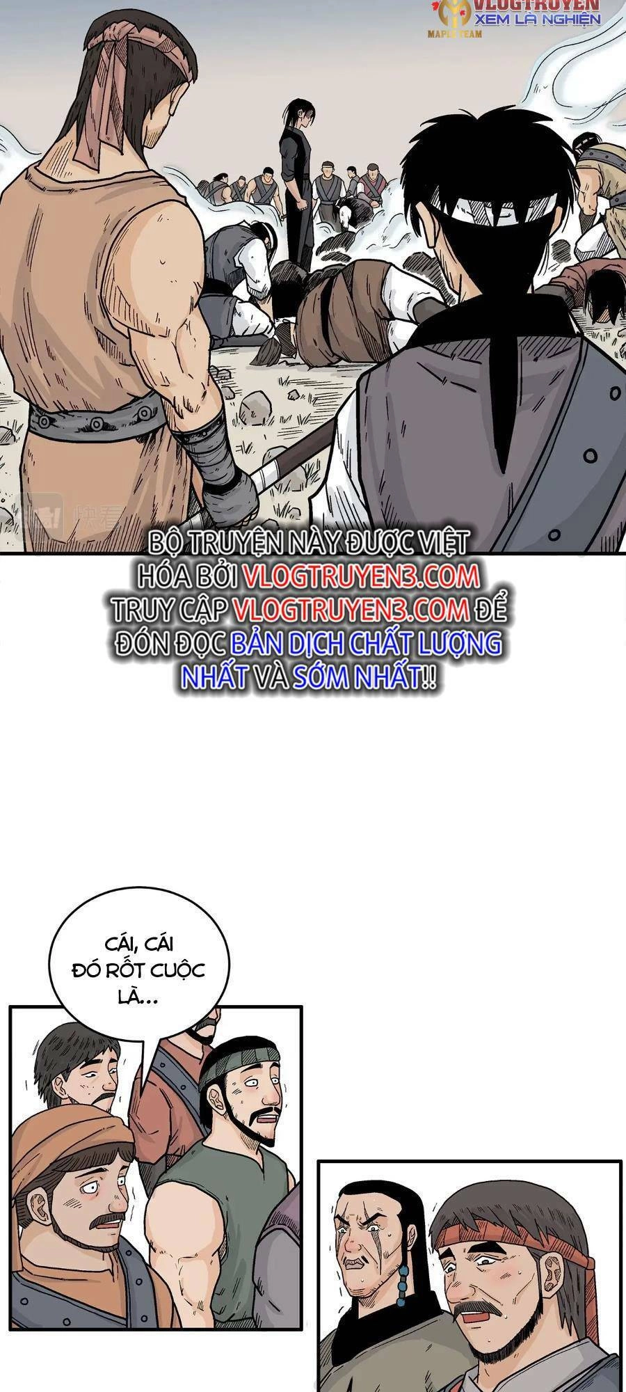 Hỏa Sơn Quyền Chapter 128 - 22