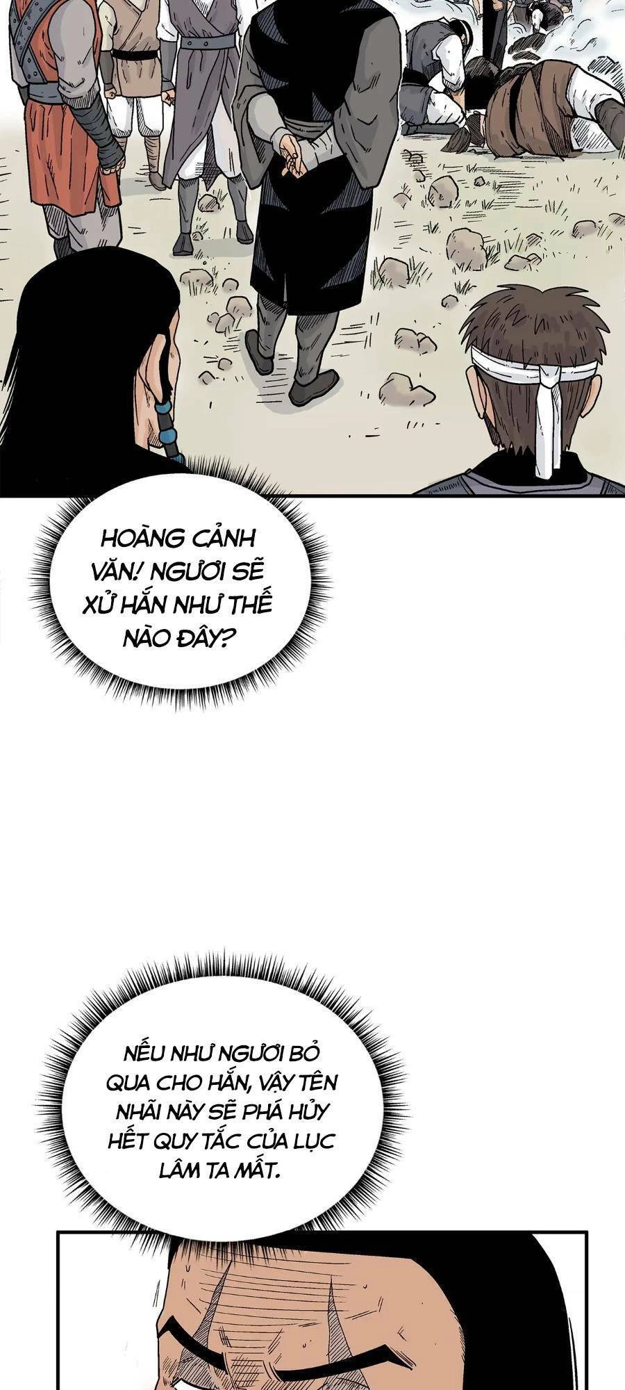 Hỏa Sơn Quyền Chapter 128 - 29