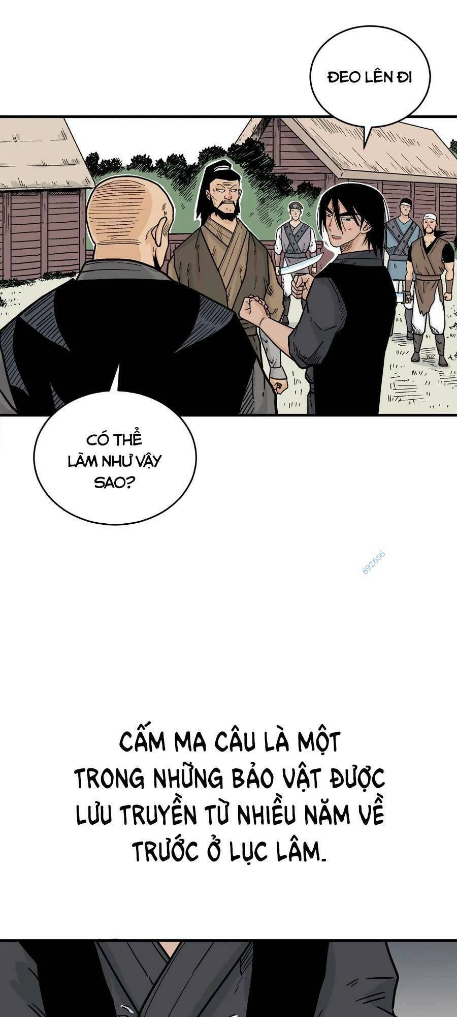 Hỏa Sơn Quyền Chapter 128 - 51