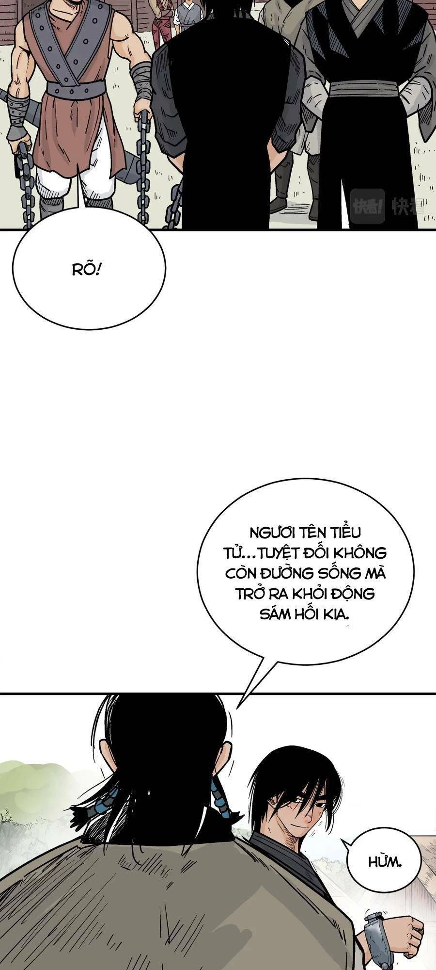 Hỏa Sơn Quyền Chapter 128 - 55