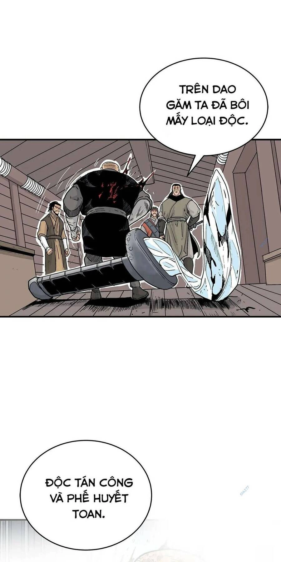 Hỏa Sơn Quyền Chapter 131 - 25