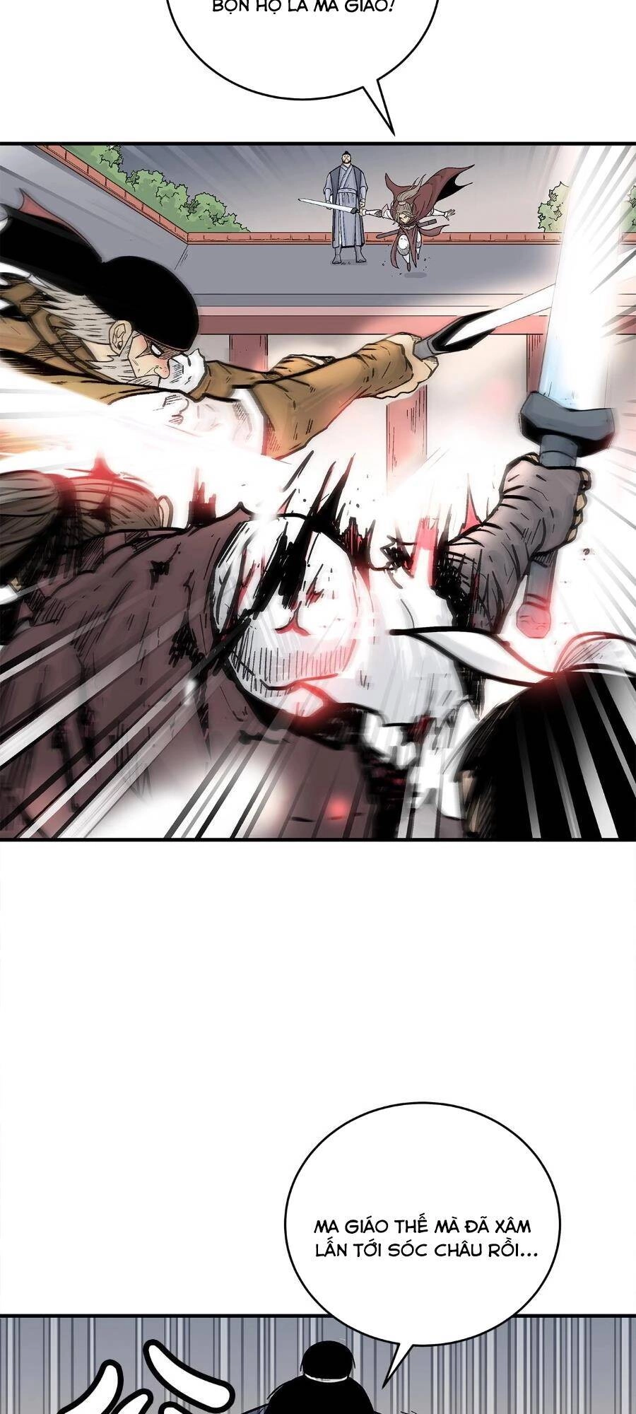 Hỏa Sơn Quyền Chapter 164 - 10