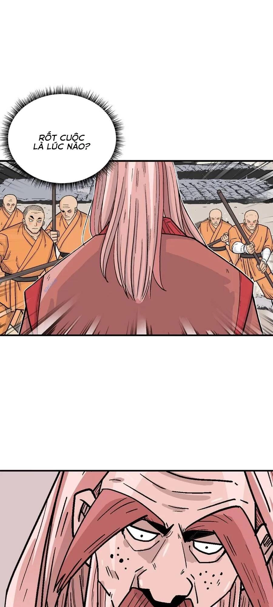 Hỏa Sơn Quyền Chapter 165 - 1