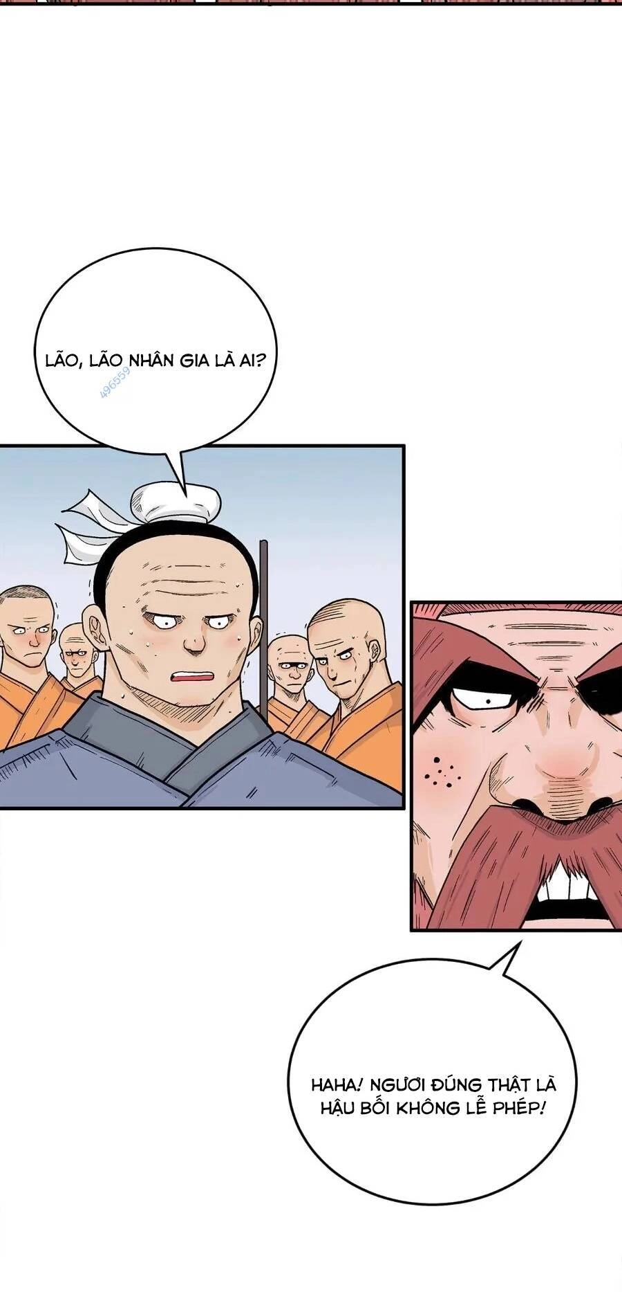 Hỏa Sơn Quyền Chapter 165 - 4