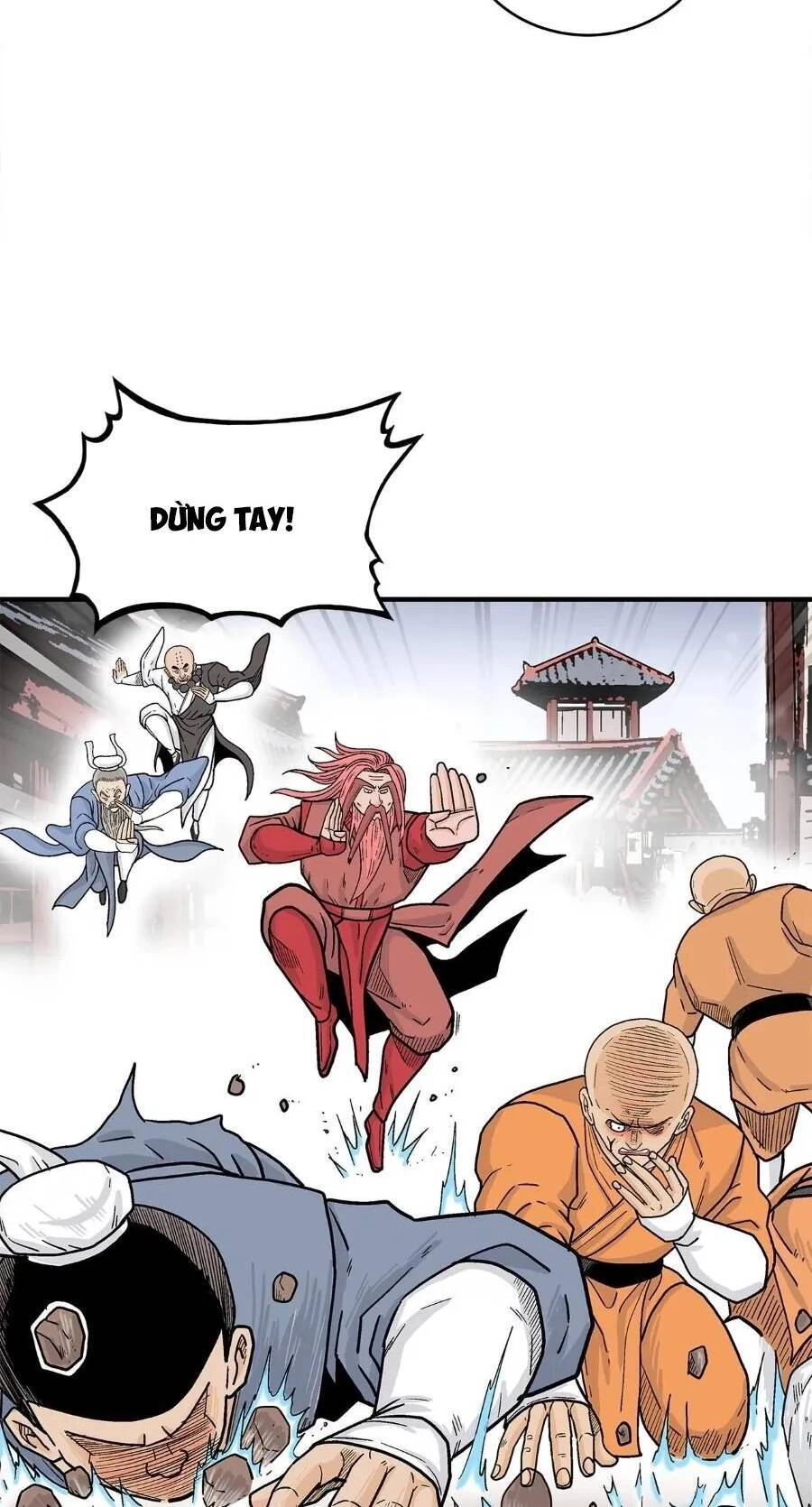 Hỏa Sơn Quyền Chapter 165 - 16