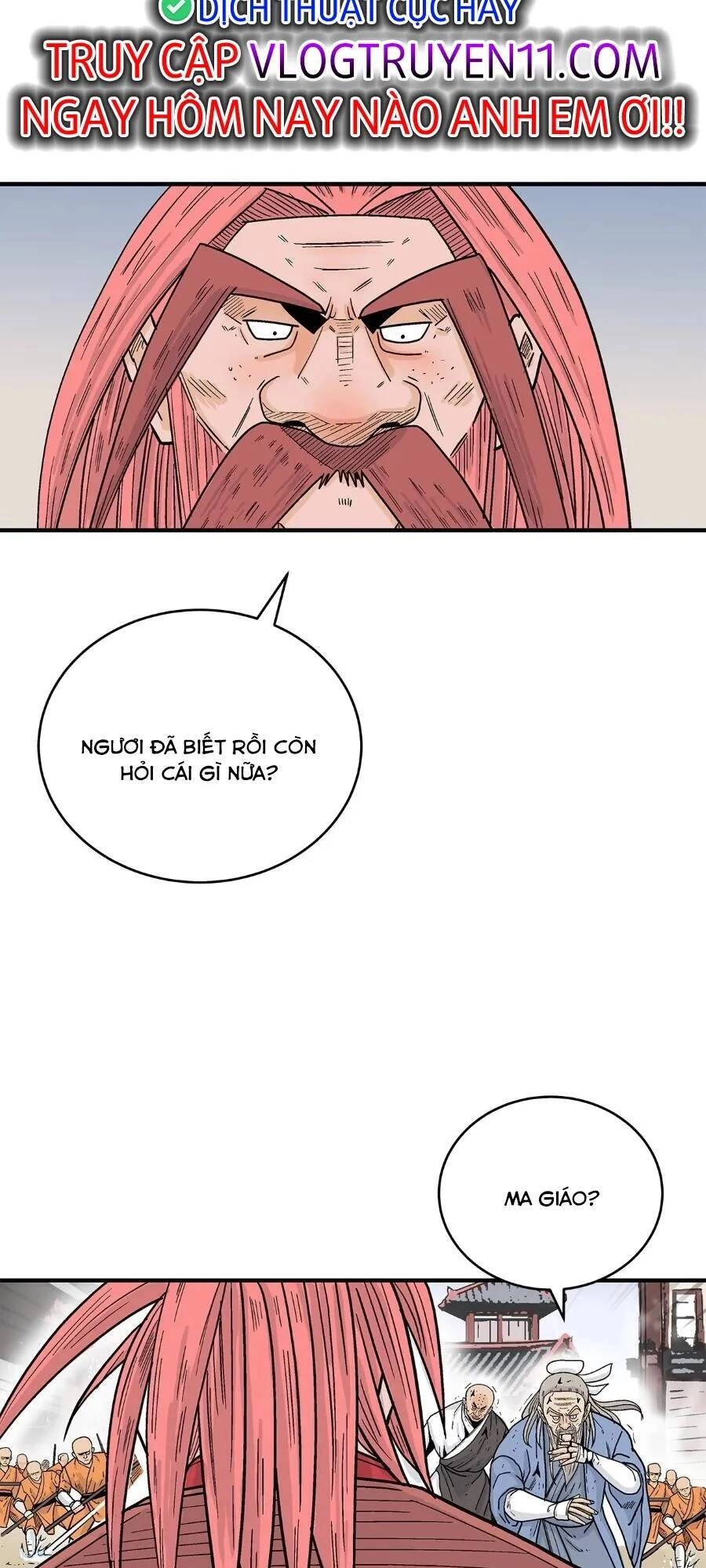 Hỏa Sơn Quyền Chapter 165 - 26